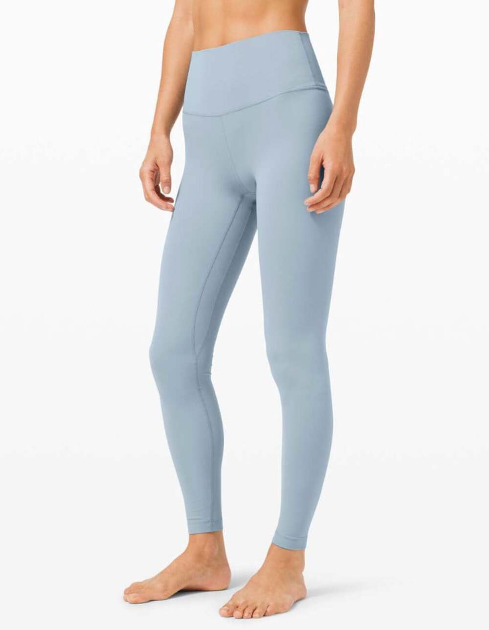 Lululemon Align Pant 28" Chambray Blue Size 2